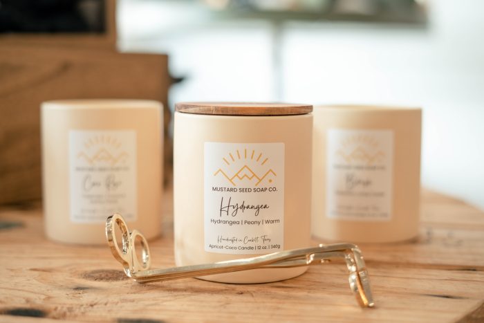 Ceramic Candle