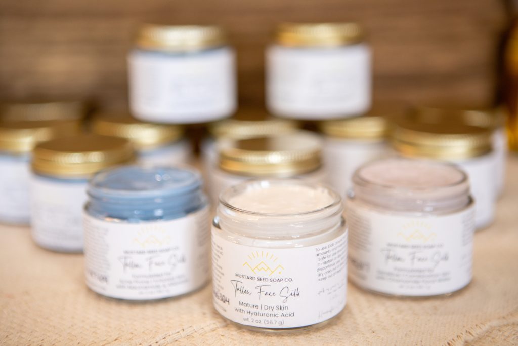 Tallow Face Silk