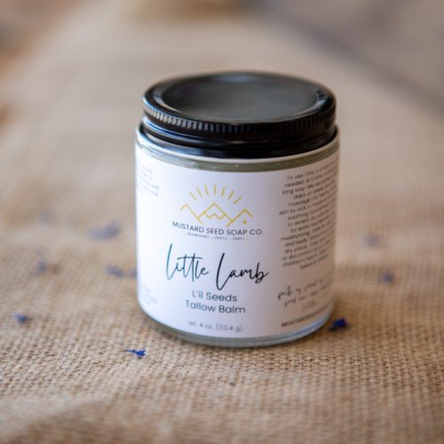 L'il Seeds Tallow Baby Balm