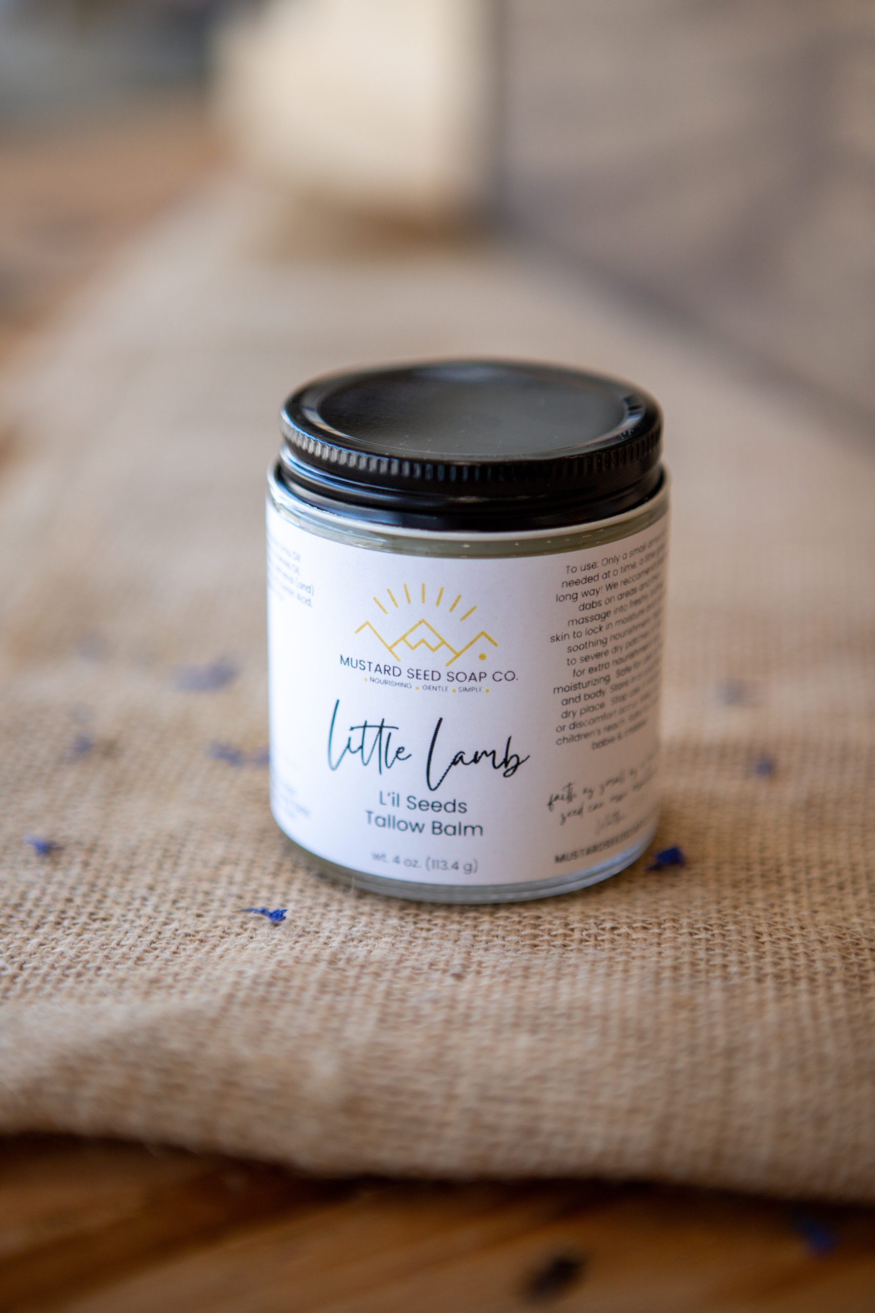 L'il Seeds Tallow Baby Balm