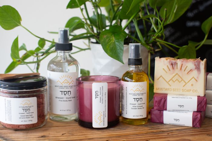 חֶ֔סֶד - Khesed (loyal love) Tallow Soap - Image 4