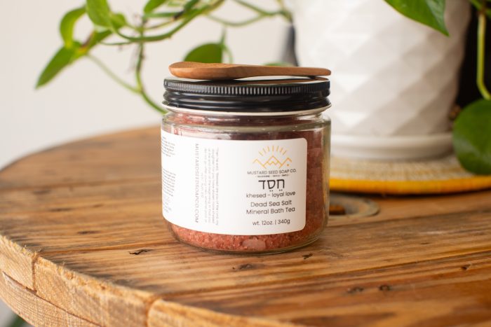 חֶ֔סֶד – Khesed (loyal love) Bath Tea Salts - Image 4