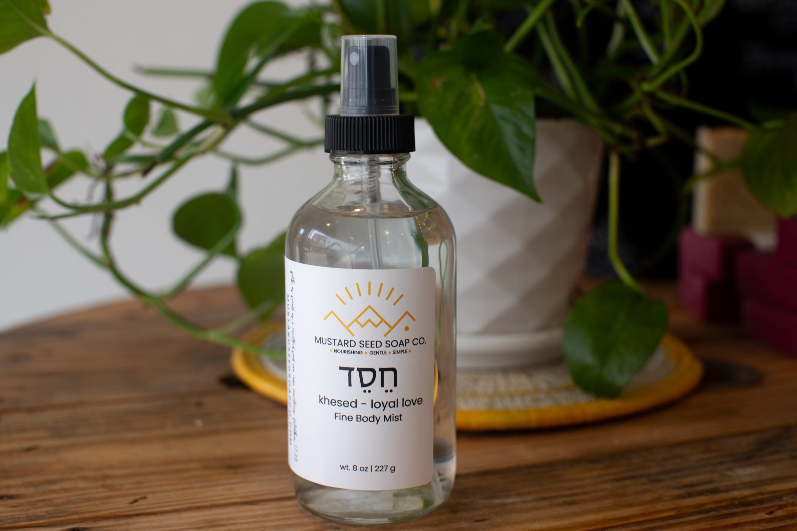 חֶ֔סֶד – Khesed (loyal love) Fine Body Mist