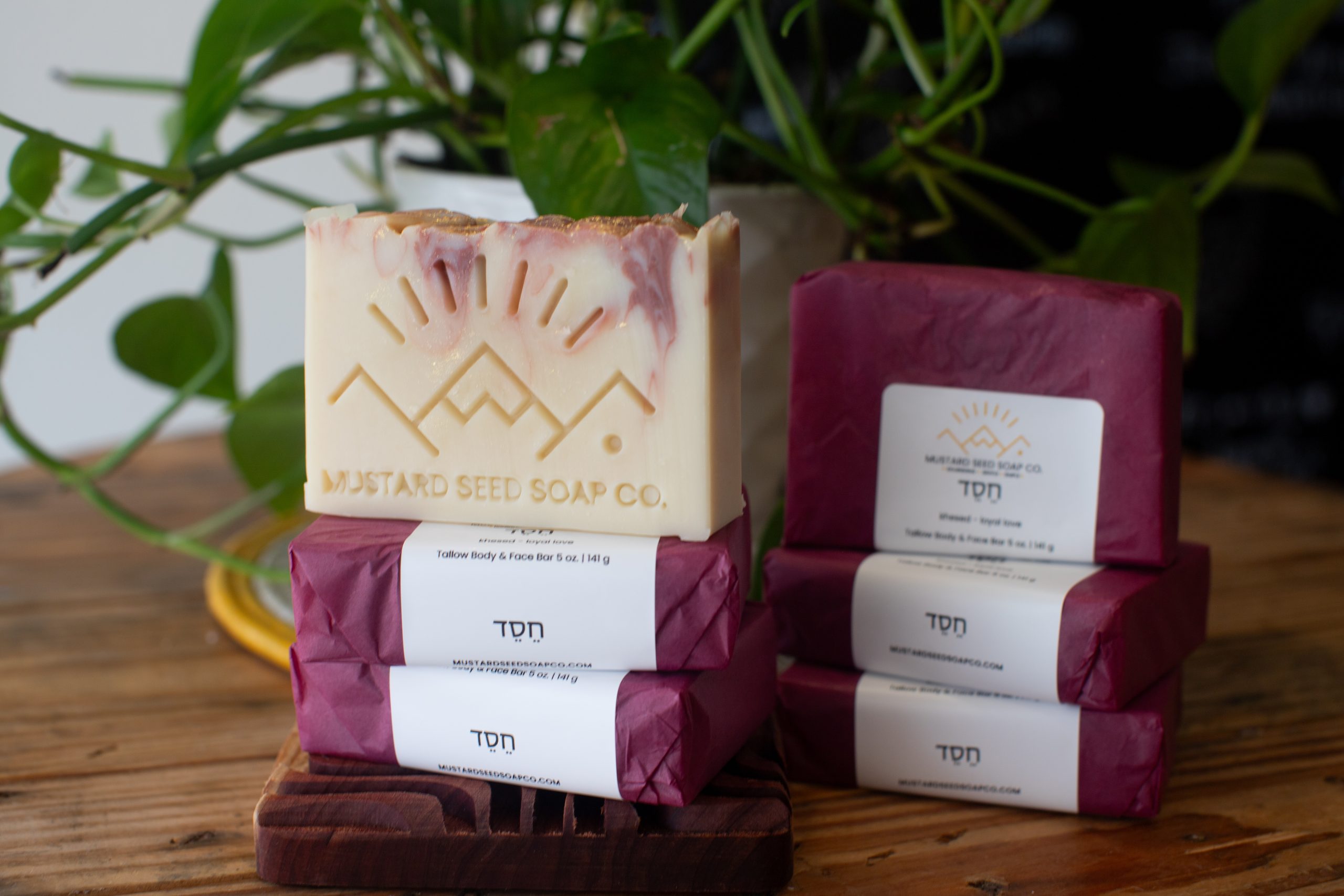 חֶ֔סֶד - Khesed (loyal love) Tallow Soap