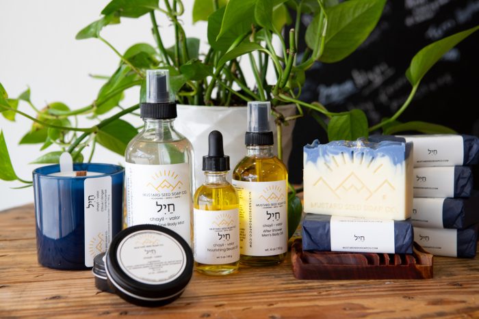 חַיִל - Chayil (valor) Tallow Soap - Image 3