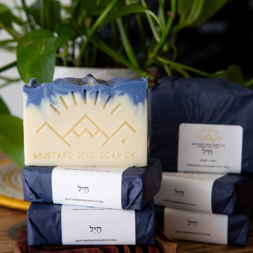 חַיִל - Chayil (valor) Tallow Soap