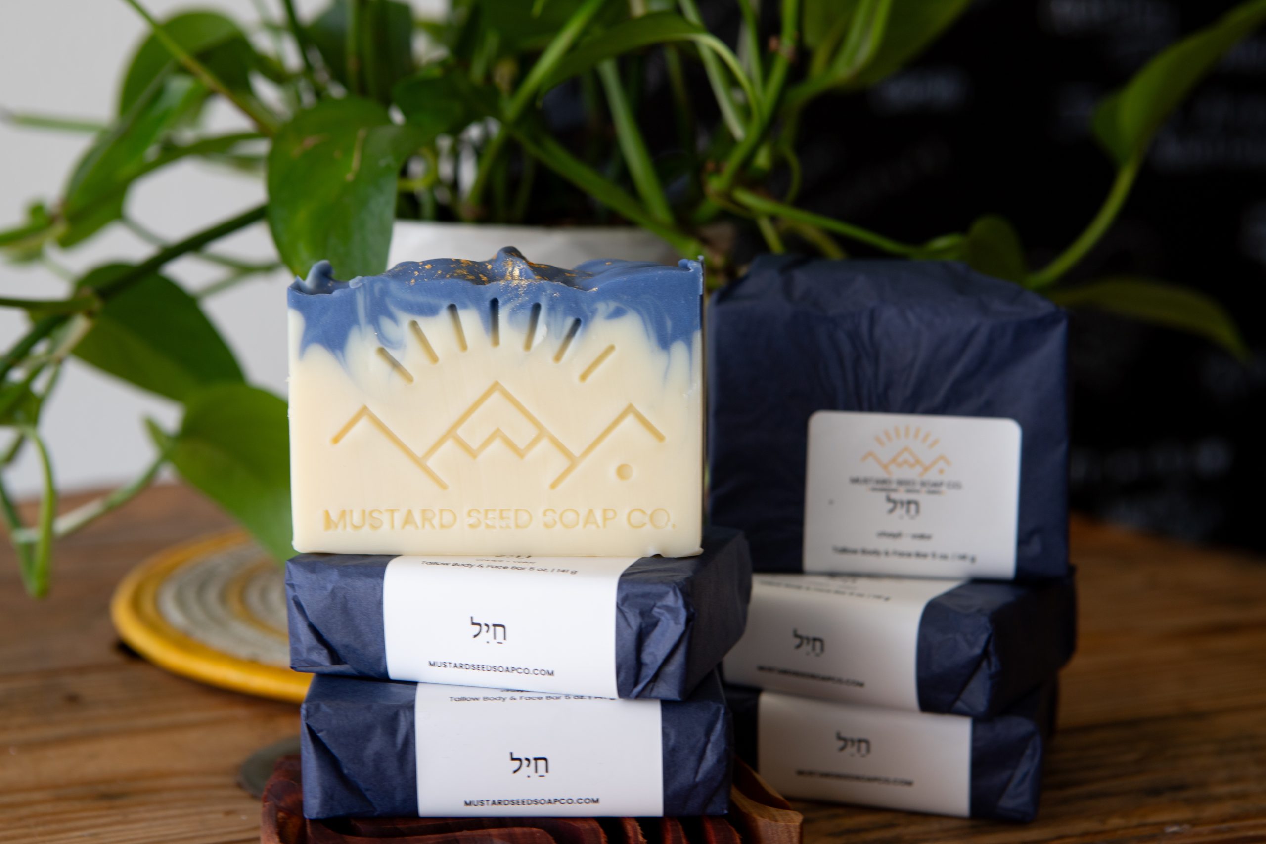 חַיִל - Chayil (valor) Tallow Soap