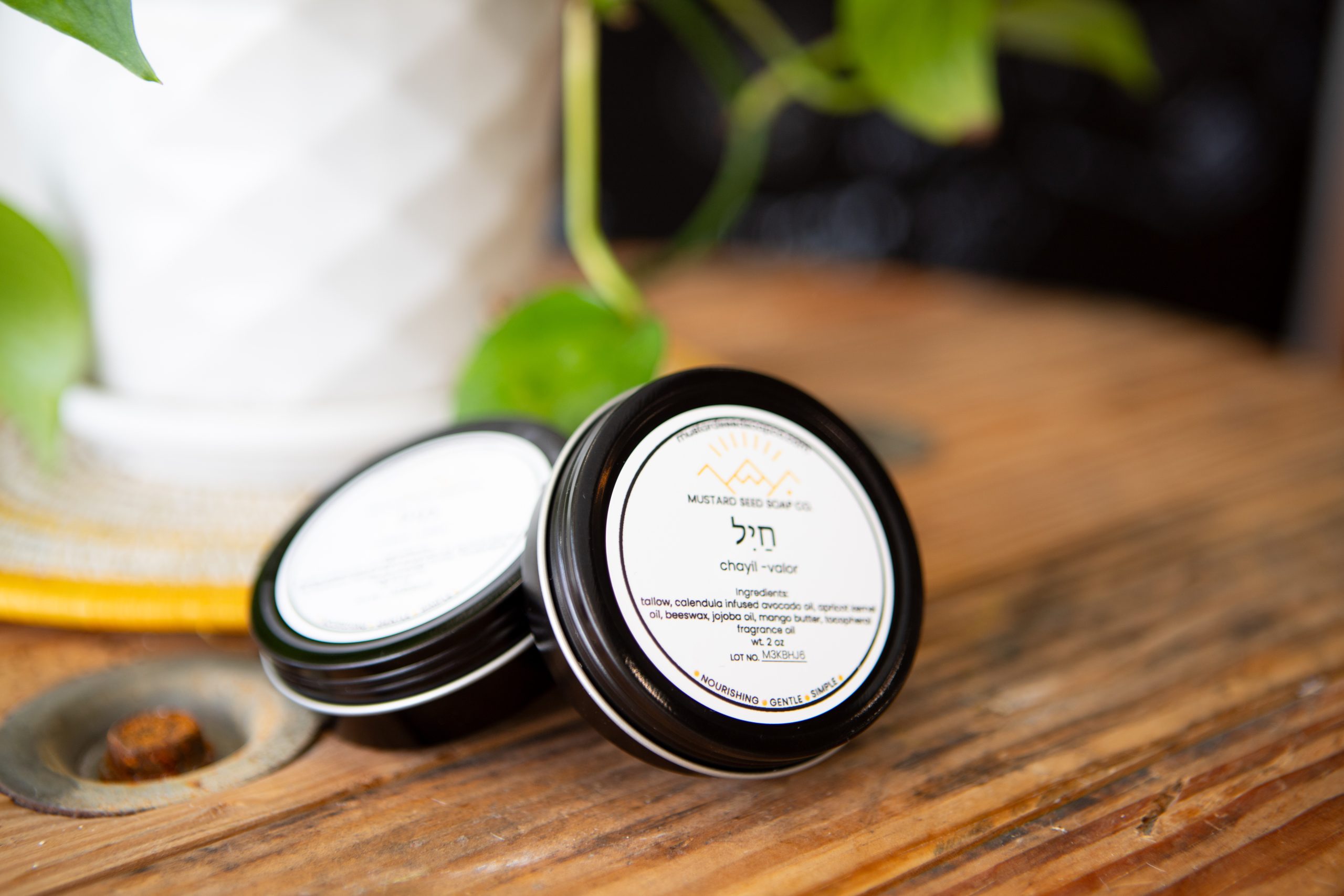 חַיִל – Chayil (valor) Beard Balm