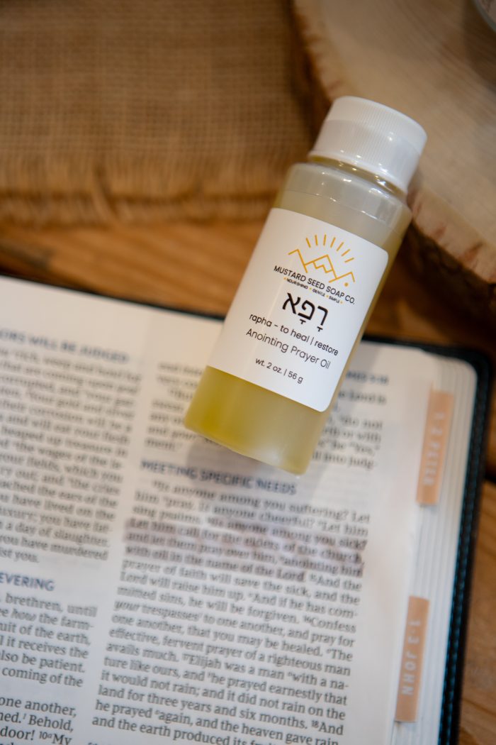 רָפָא - Rapha Anointing Prayer Oil - Image 3