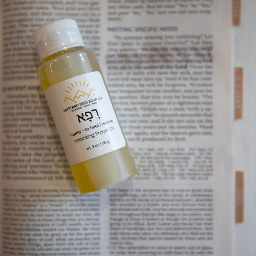 רָפָא - Rapha Anointing Prayer Oil