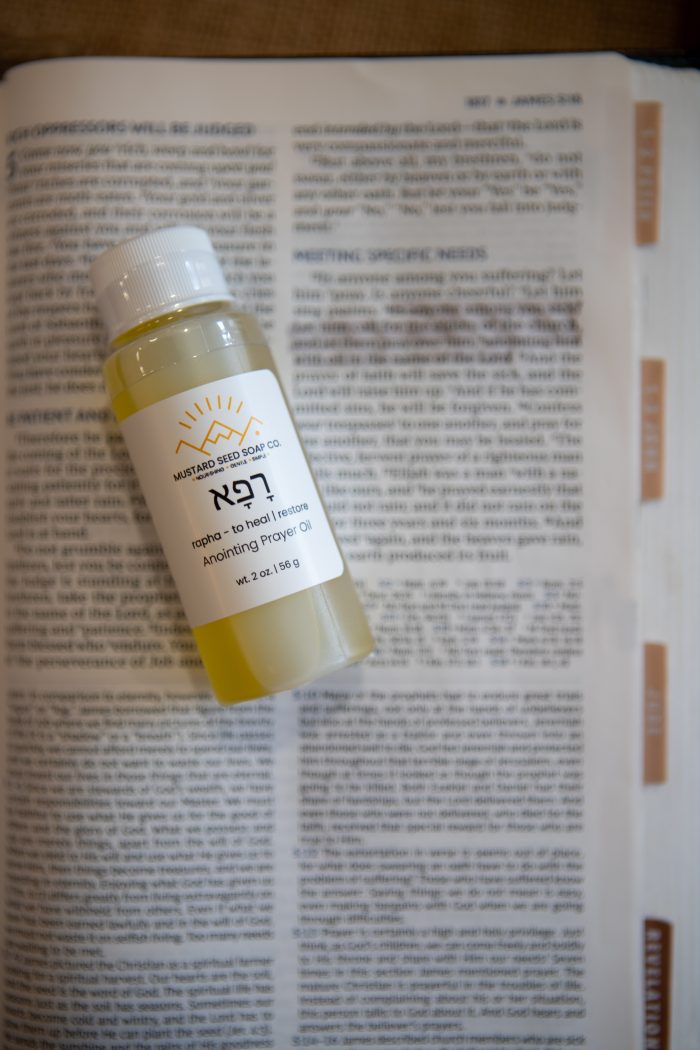 רָפָא - Rapha Anointing Prayer Oil