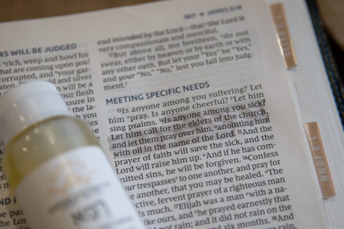 רָפָא - Rapha Anointing Prayer Oil - Image 2