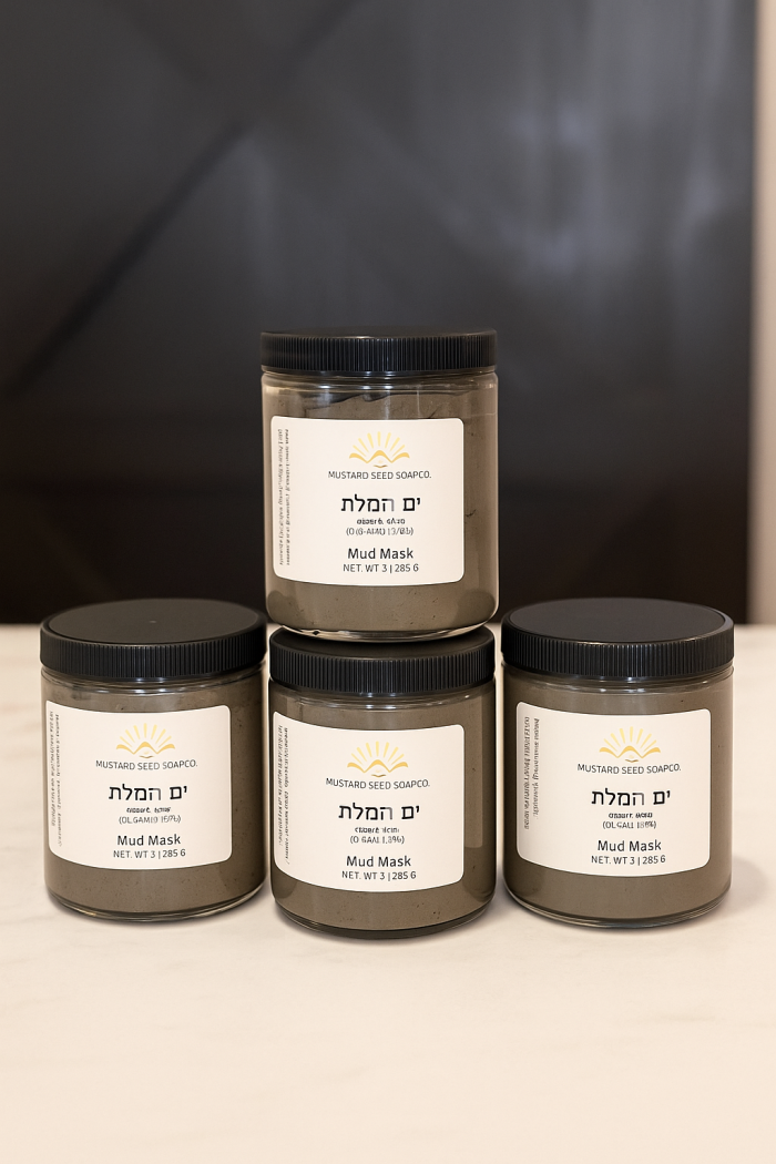 ים המלח (Sea Of The Salt) Mud Mask