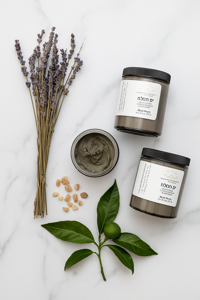 ים המלח (Sea Of The Salt) Mud Mask