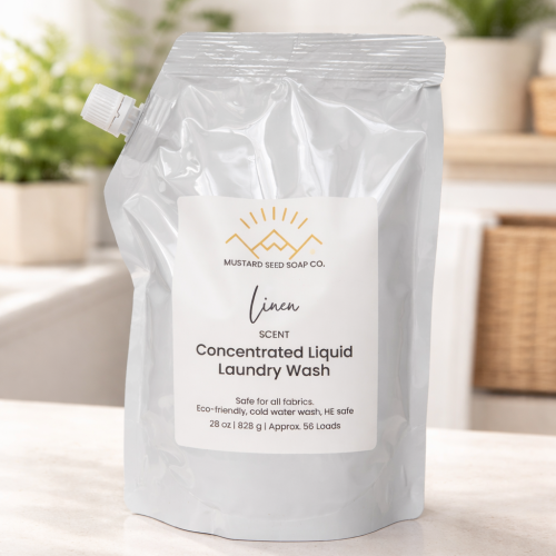 Seed to Suds Liquid Laundry Wash