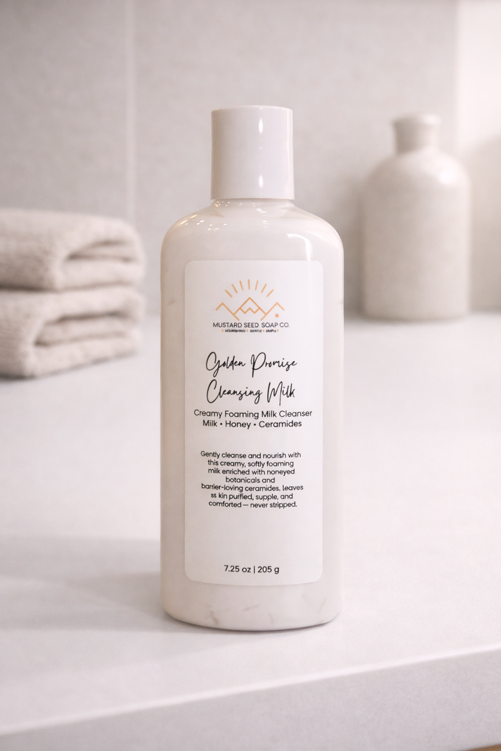 Golden Promise Cleansing Milk
