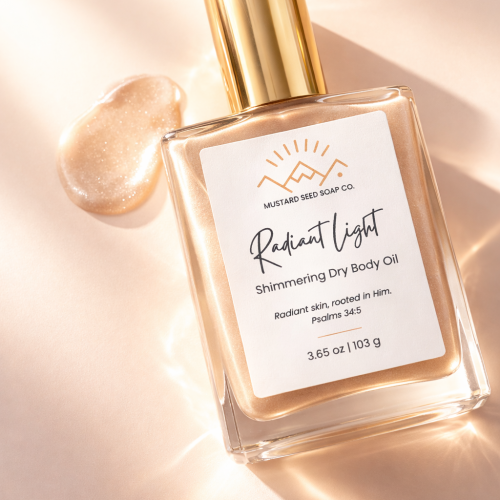 Radiant Light Shimmering Dry Oil ™