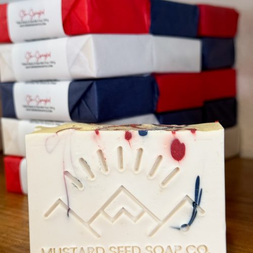 Star-spangled Soap