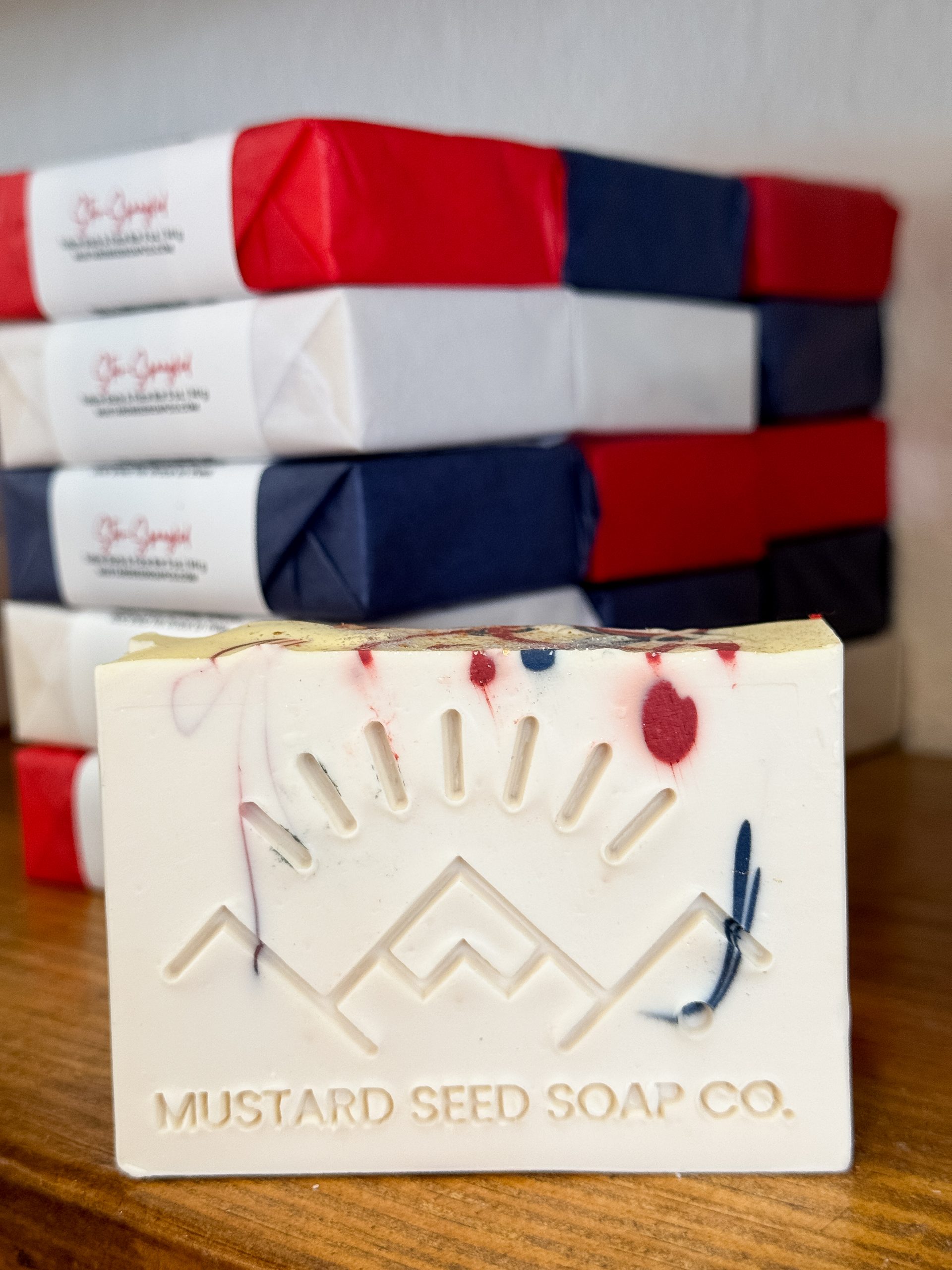 Star-spangled Soap